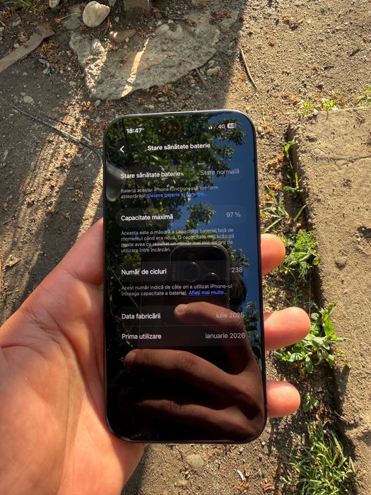 iPhone 15 impecabil