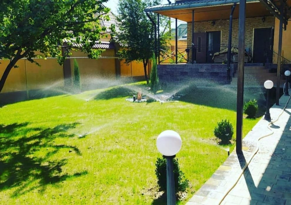 Газон және Автополив