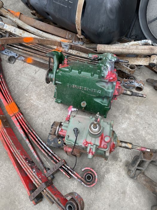 Мерседес D609 D711 D809 двигатель ОМ364 с Европы