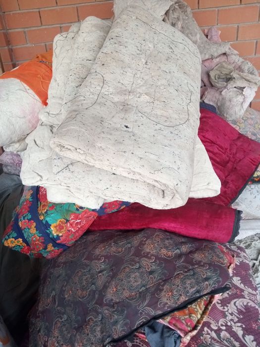 Пахта кайта ишлаш периработка Paxta qayta ishlash ески пахта