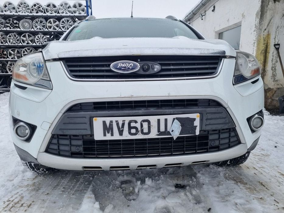 Bara fata Ford Kuga 2008 - 2010 WHITE (1454) Diesel model fara spalatoare far