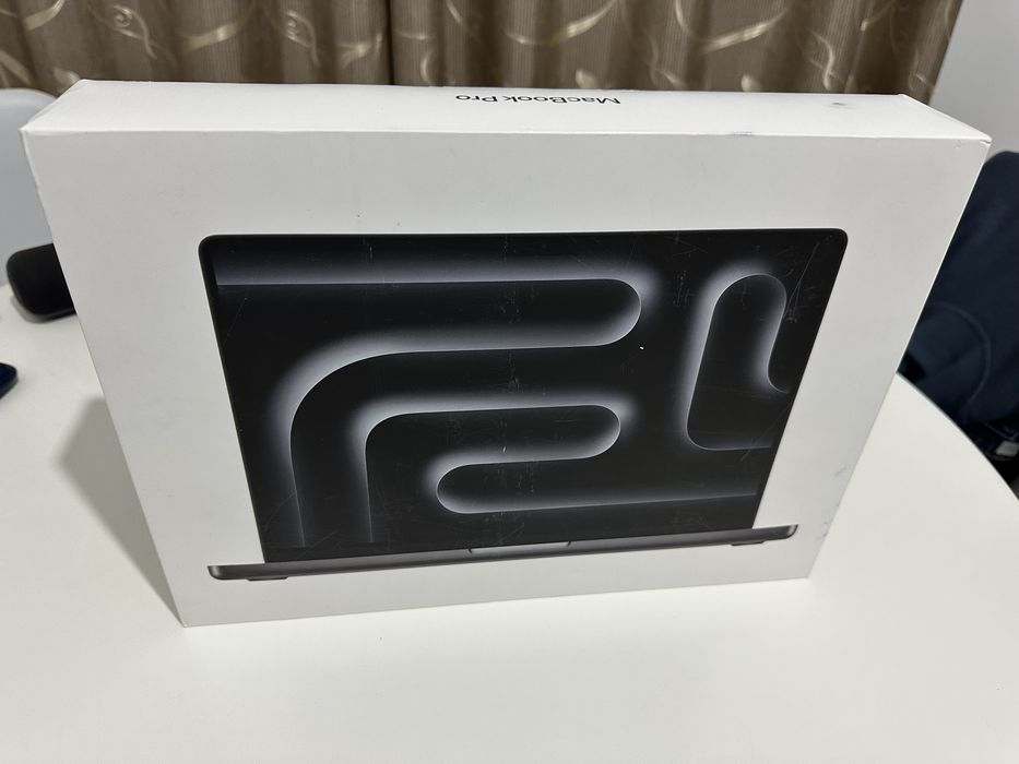 Macbook Pro 14 M3 Pro Space Black
