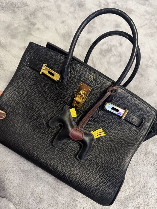 Geanta H 35 CM PIELE