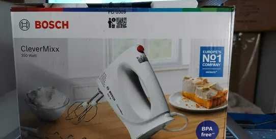 Mixer de mana Bosch MFQ 3010, 300 W, 2 trepte