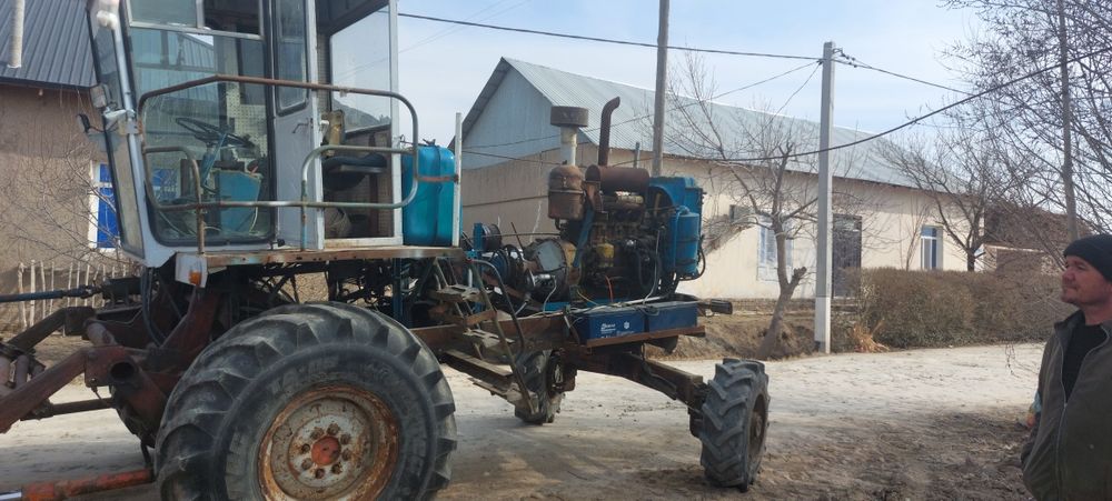 камбайн яхши холатда