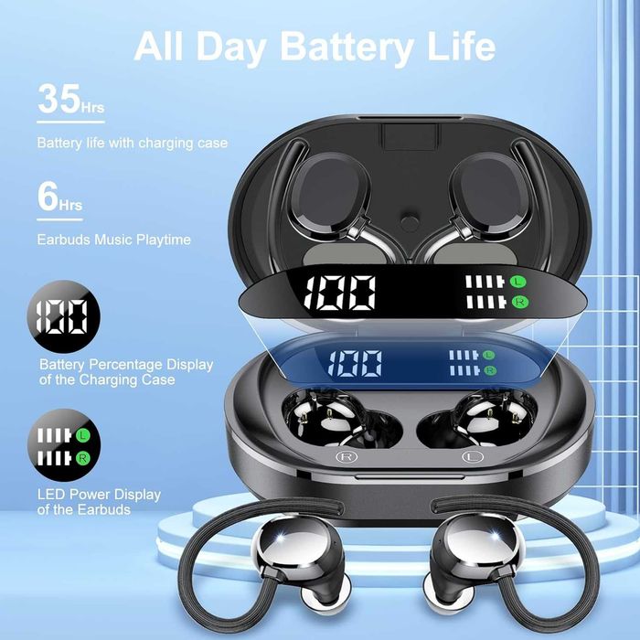 Спортни слушалки Q35