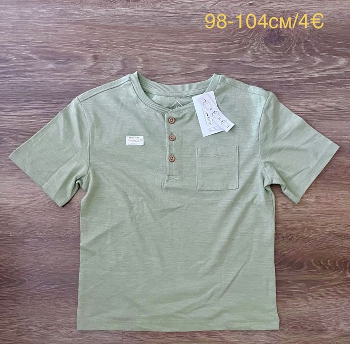 Нови пролетни и летни дрехи за момче 98-104см