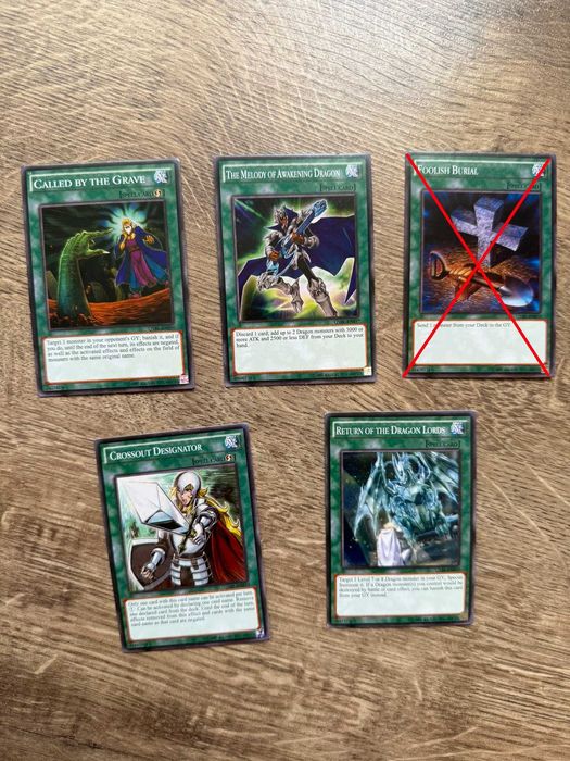 Yu-Gi-Oh! Карти Blue-Eyes White Dragon Deck – колекционерски комплект