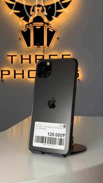 iPhone 11 Pro Max 64GB 72% 0-0-12/24