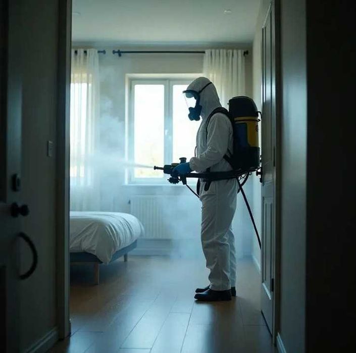 Уничтожение насекомых