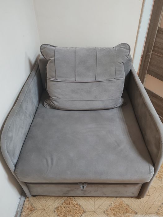Кресло кровать компактное современное