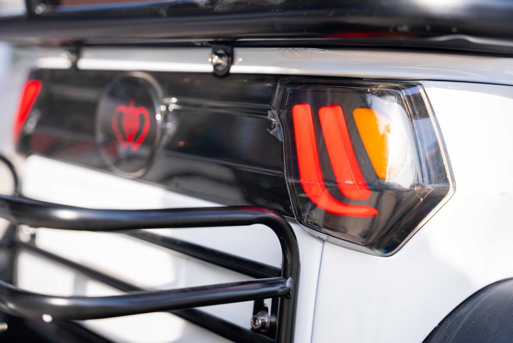 Triciclu electric KUBA OPTIMUS ULTRA, cu 2 locuri, CIV si Garantie