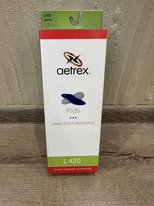 Детски ортопедични стелки плоскостъпие L420Y