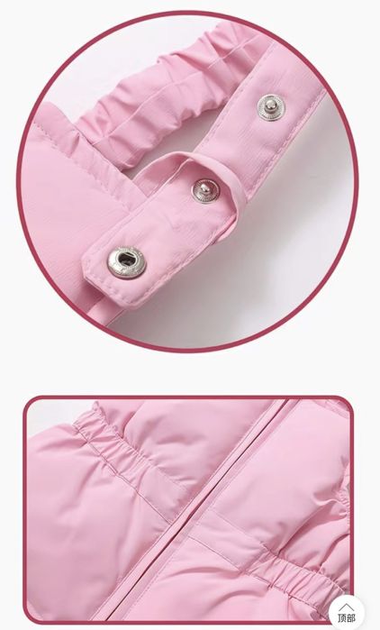 Комбинезон детский зимний для девочки