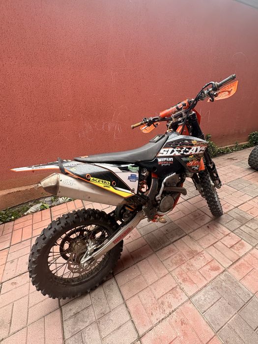 KTM EXC 250f 2010