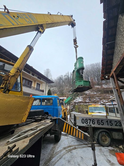 Хидравличен ковашки чук