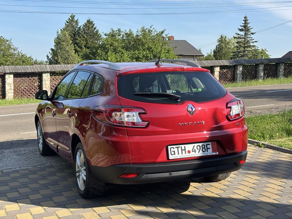 RENAULT Megane 2015 — imagine 3