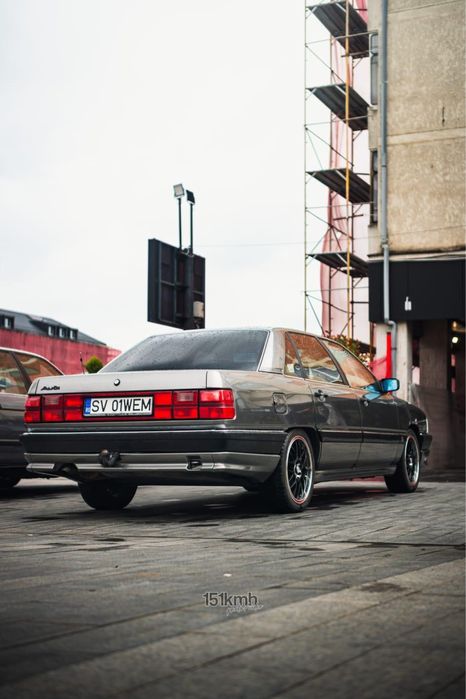 Audi 100 / 2.2 benzina / AN 1985 / atestat istoric