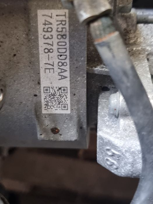 Вариатор на Subaru Forester TR580.