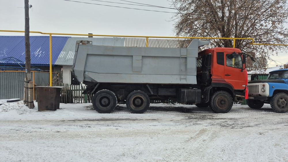 Услуги самосвала