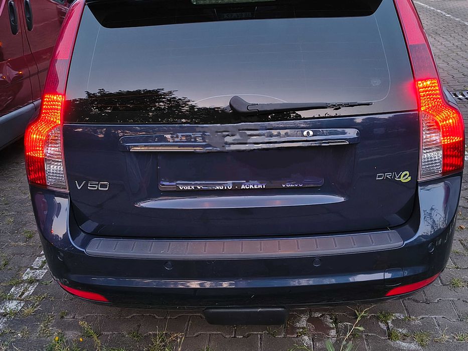 VOLVO V50 drive 2012