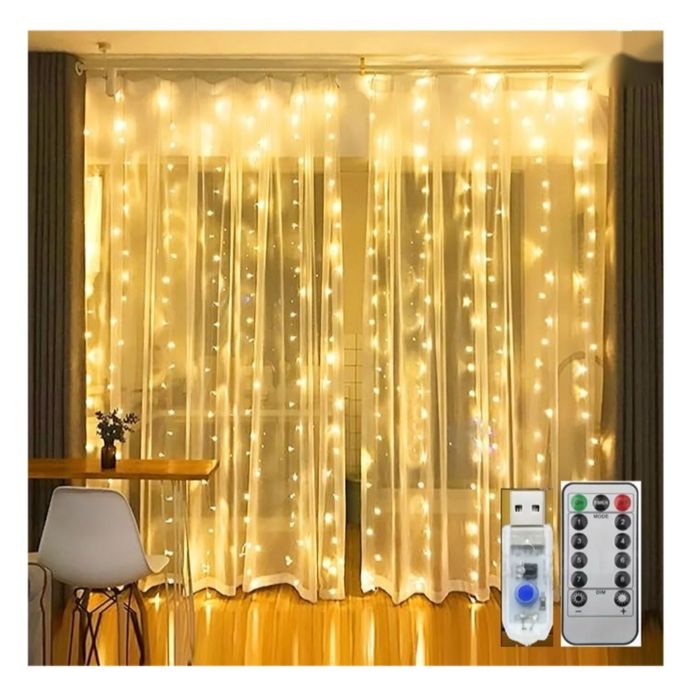 Водопад гирлянда