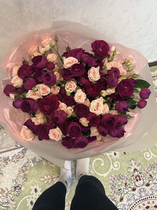 прожаю букет в отличном состоянии