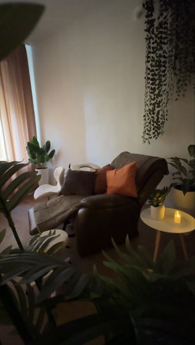 Реклайнер почти новый с Москвы