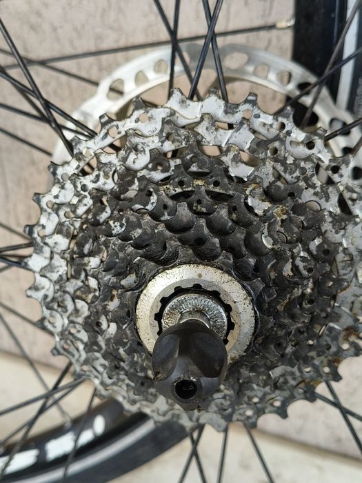 Roti complete 28" city bike, gravel, Shimano XT, far Led