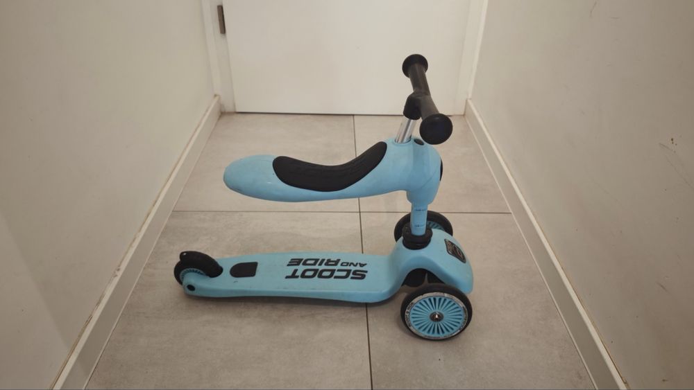 Scoot and ride тротинетка