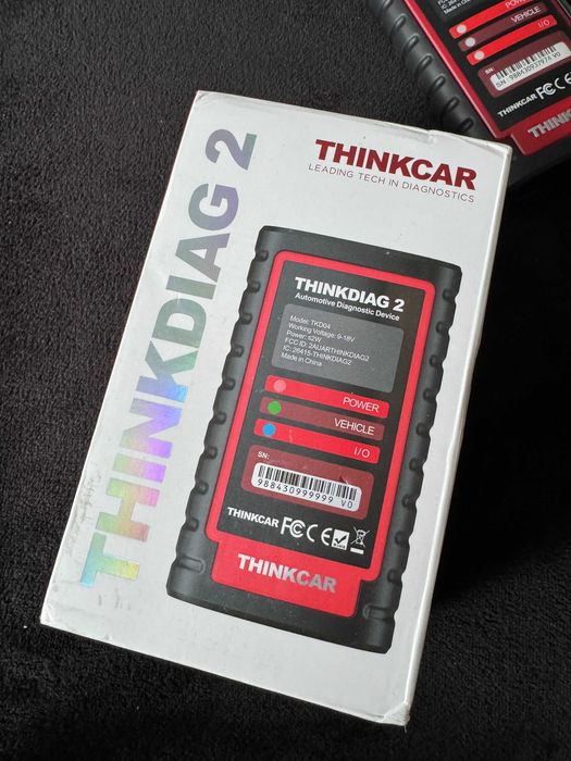 Interfata Thinkcar ThinkDiag2 OBD2 Bluetooth tester diagnoza auto