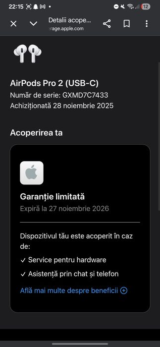 Airpods pro 2 model 2022