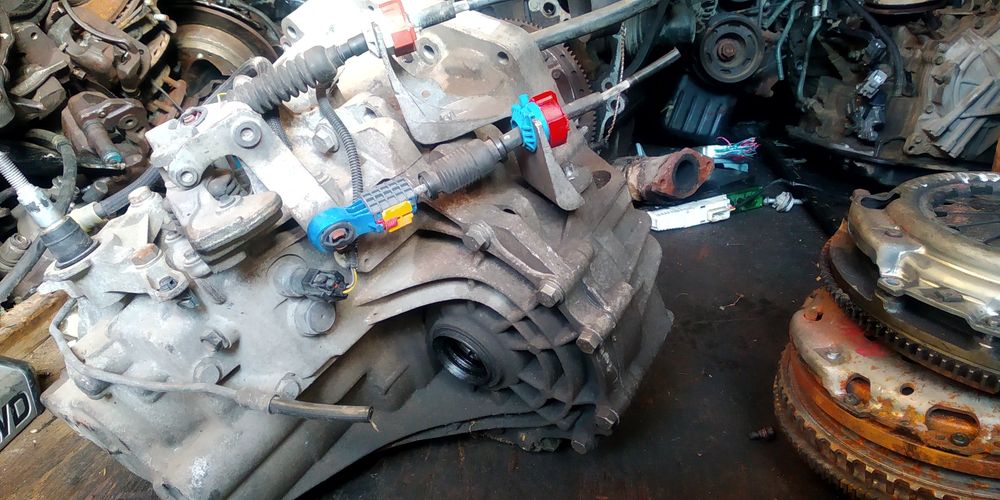 коробка renault megane