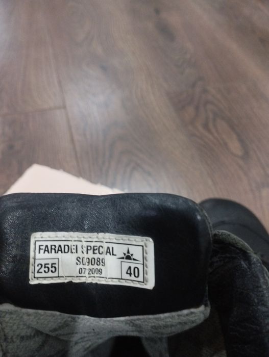 Продам берцы зимние Faradei special размер 40