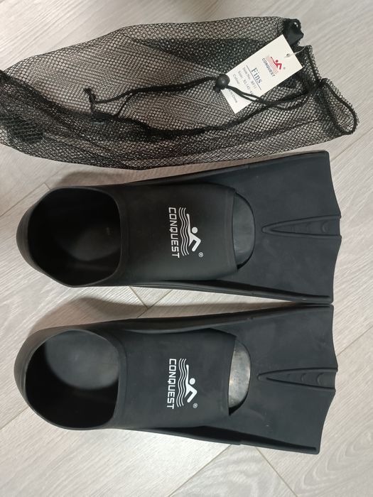 Ласты для плавания, бассейн, Conquest 45-47 размер