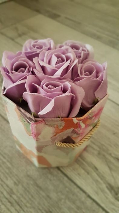 trandafiri de sapun cadou