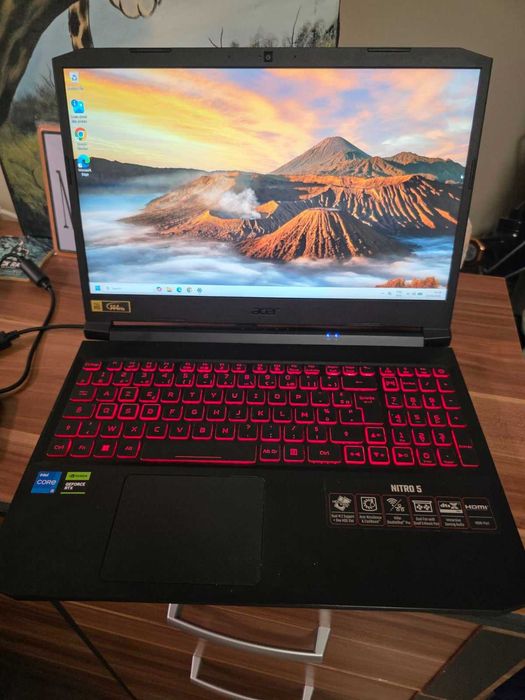 Лаптоп Acer Nitro 5 | i5-11400H | 32GB RAM | RTX 3050