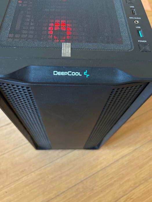 Gaming компютър с ryzen 5 3600 и rx 6600