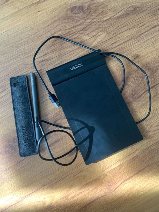 Графический планшет veikk usb