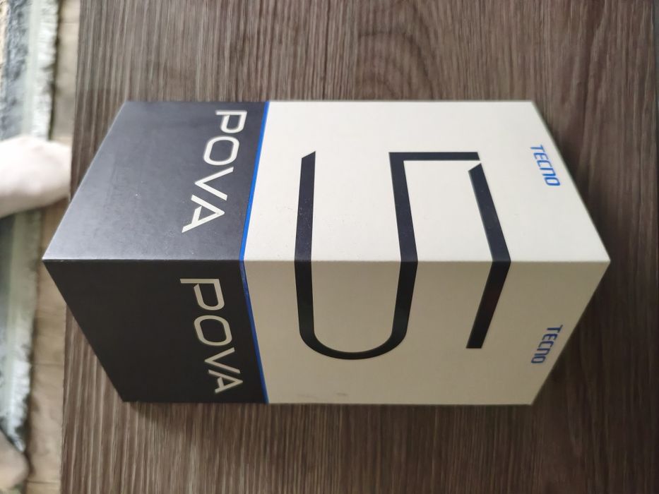 Tecno pova 5 8+8/256