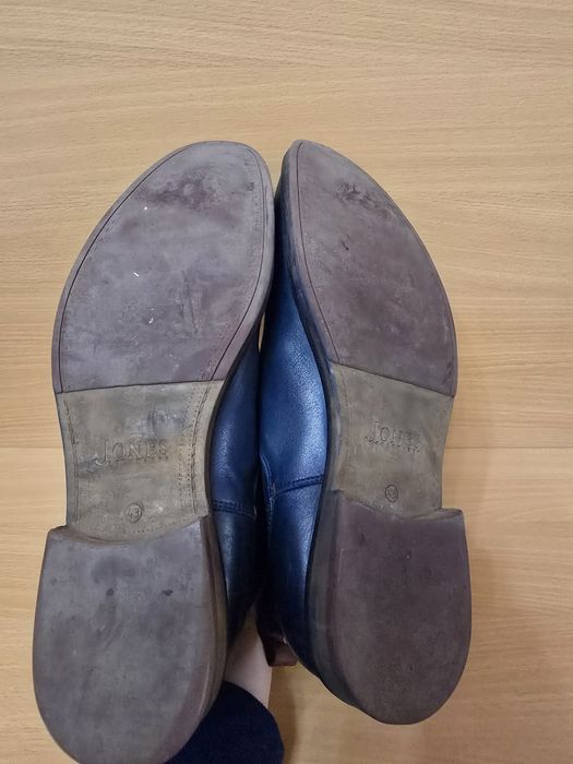 Кожени мъжки боти марка Jones