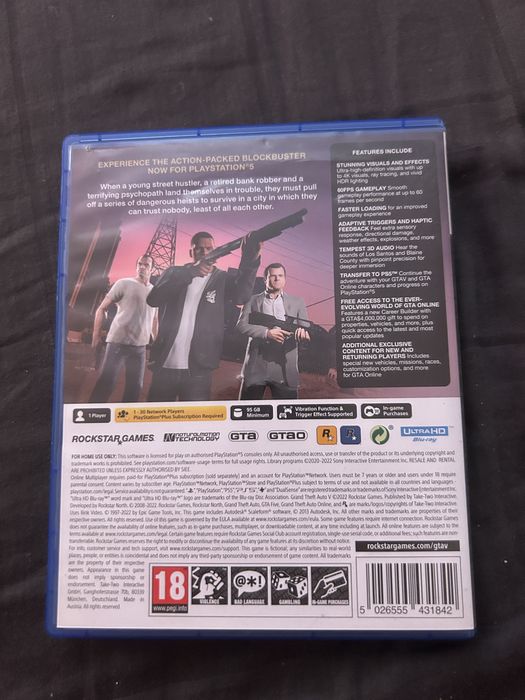 Grand Theft Auto V (GTA 5) - PS5