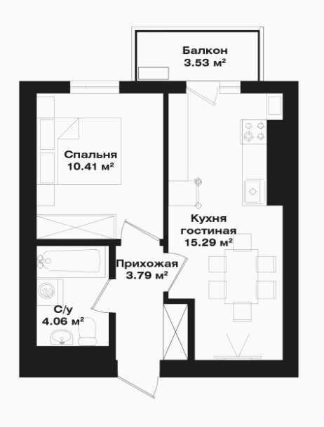 ЖК у Альфрагануса 1комн кв со СКИДКОЙ -22% при оплате 100%