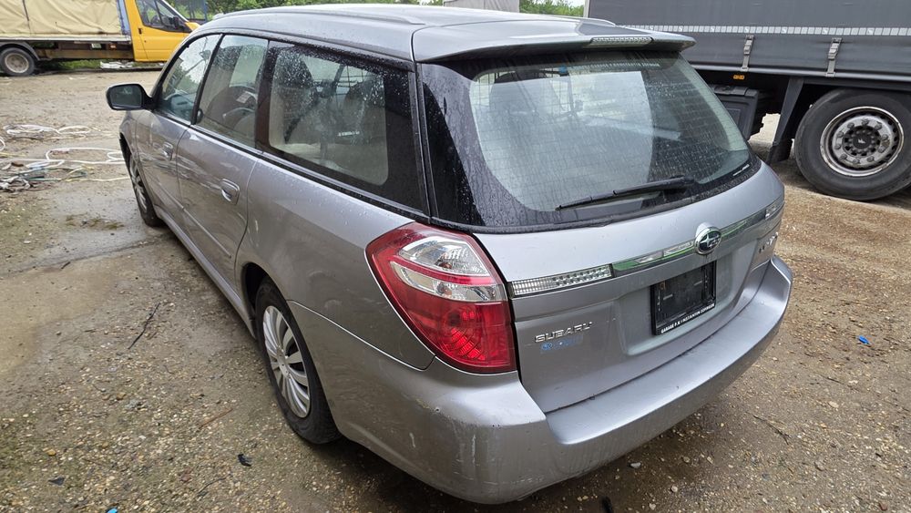 Subaru Legacy Facelift 2.5i 2008 На части