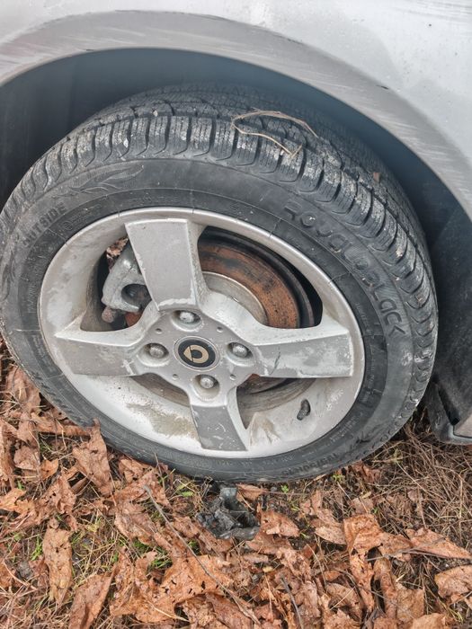 Jante aliaj 15 smart forfour
