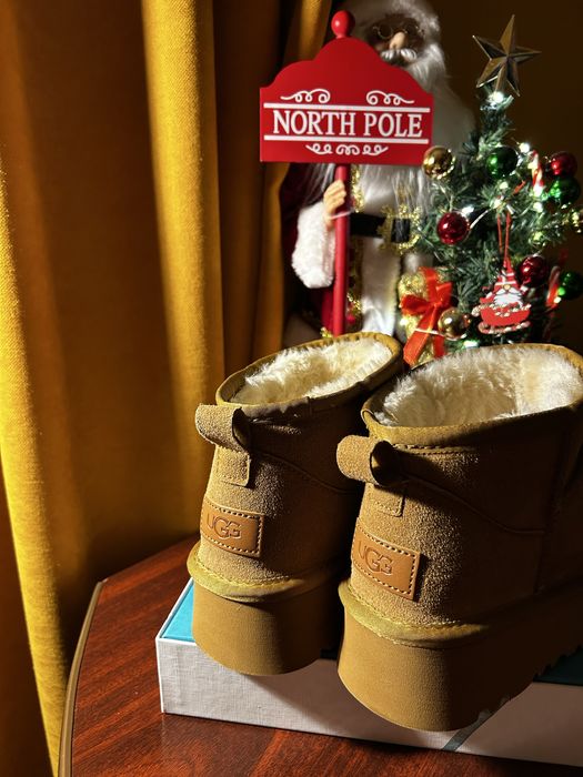 UGG Classic Mini Platform