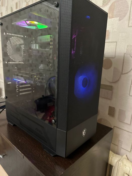 Игровой ПК RTX 3070 I5 12400F B760M Pro