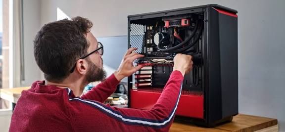 Соберу системный блок для любых целей.