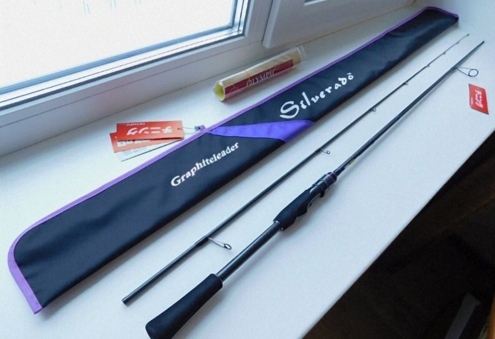 Продам спиннинги.