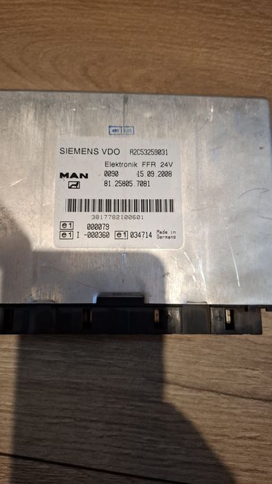Calculator FFR MAN TGX TGA TGS.COD 81258057081